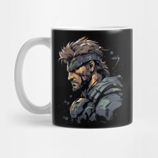 solid snake Mug